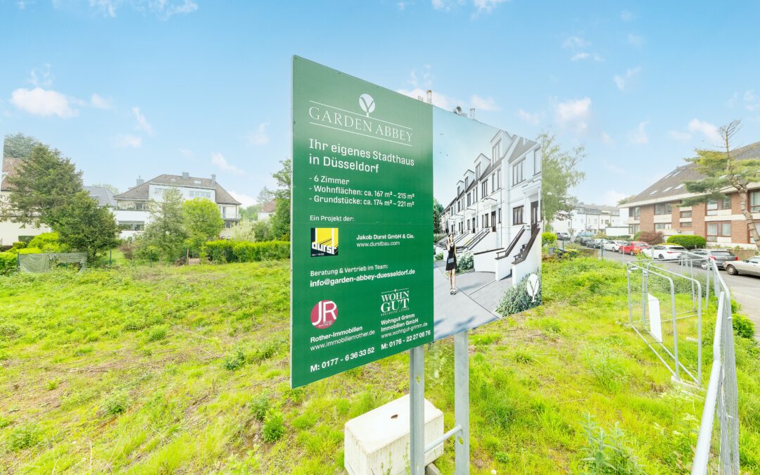 Bauschilder richtig platzieren