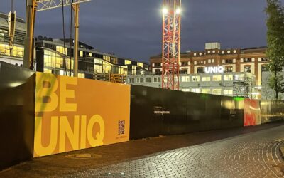 Bauschilder beleuchten: Mit Licht zum Blickfang
