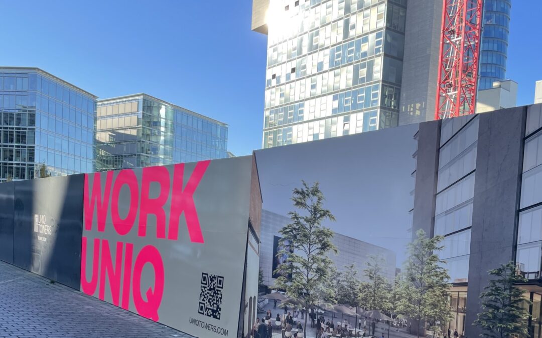 Baustellenmarketing: Wenn die Baustelle zur Bühne wird