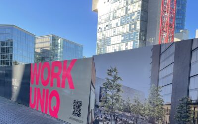 Baustellenmarketing: Wenn die Baustelle zur Bühne wird