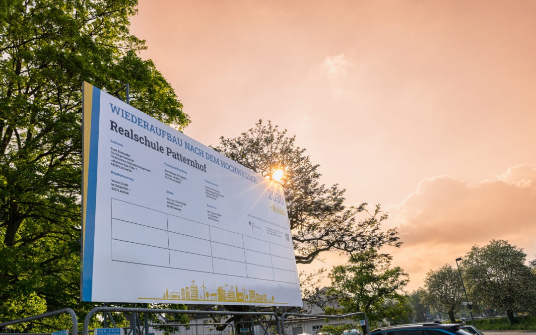 Bauschild oder Baustellenschild? Das ist der Unterschied