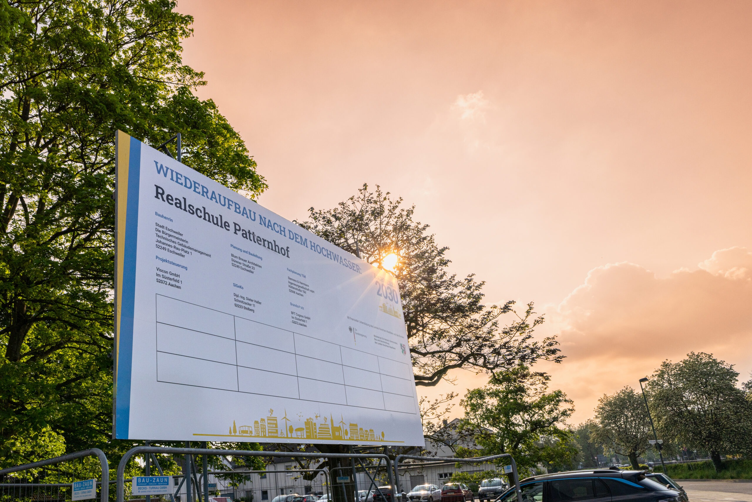 Bauschild oder Baustellenschild? Das ist der Unterschied
