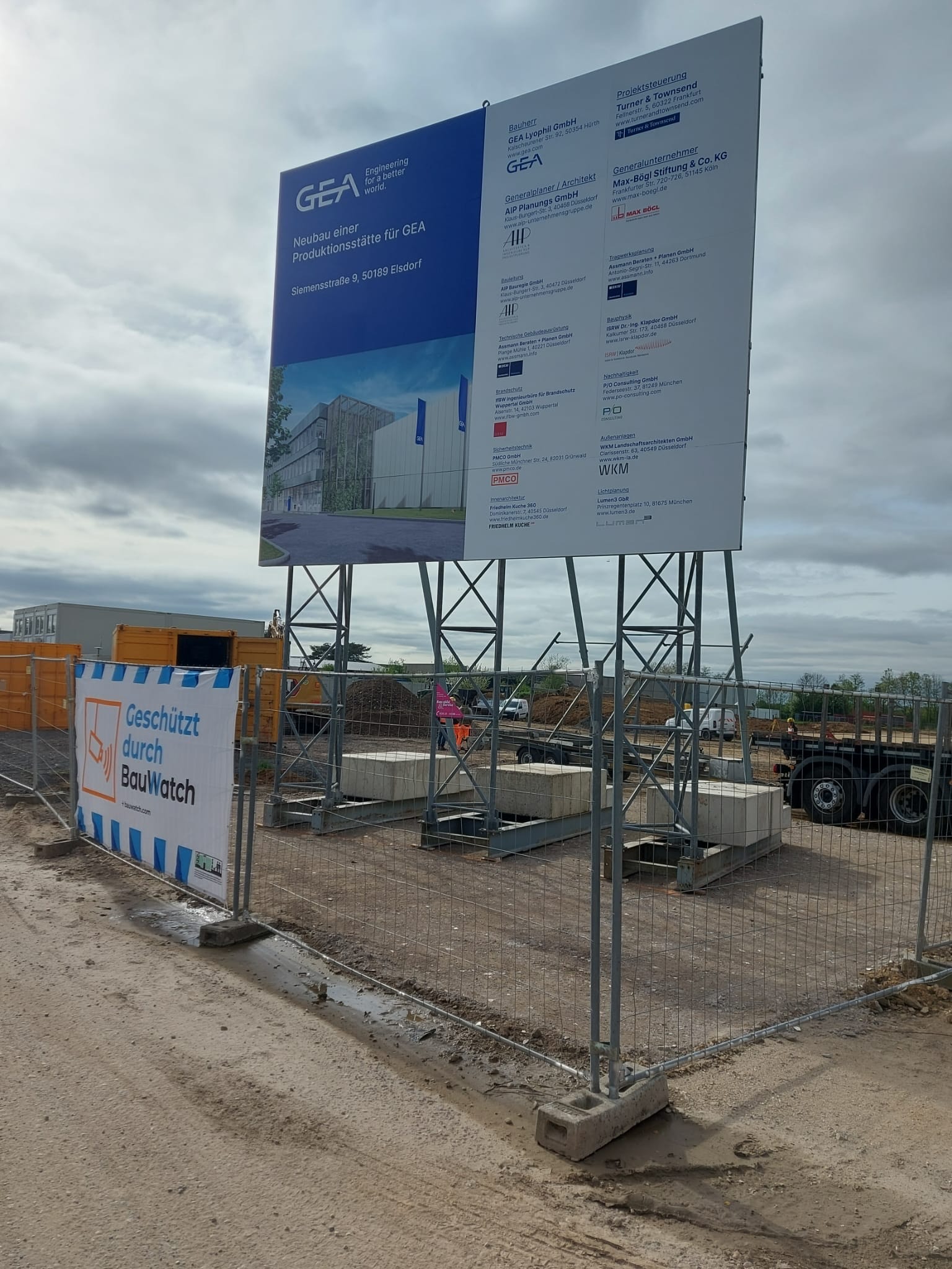 Chemiewerk Generalunternehmer 8,00 x 6,00 Elsdorf